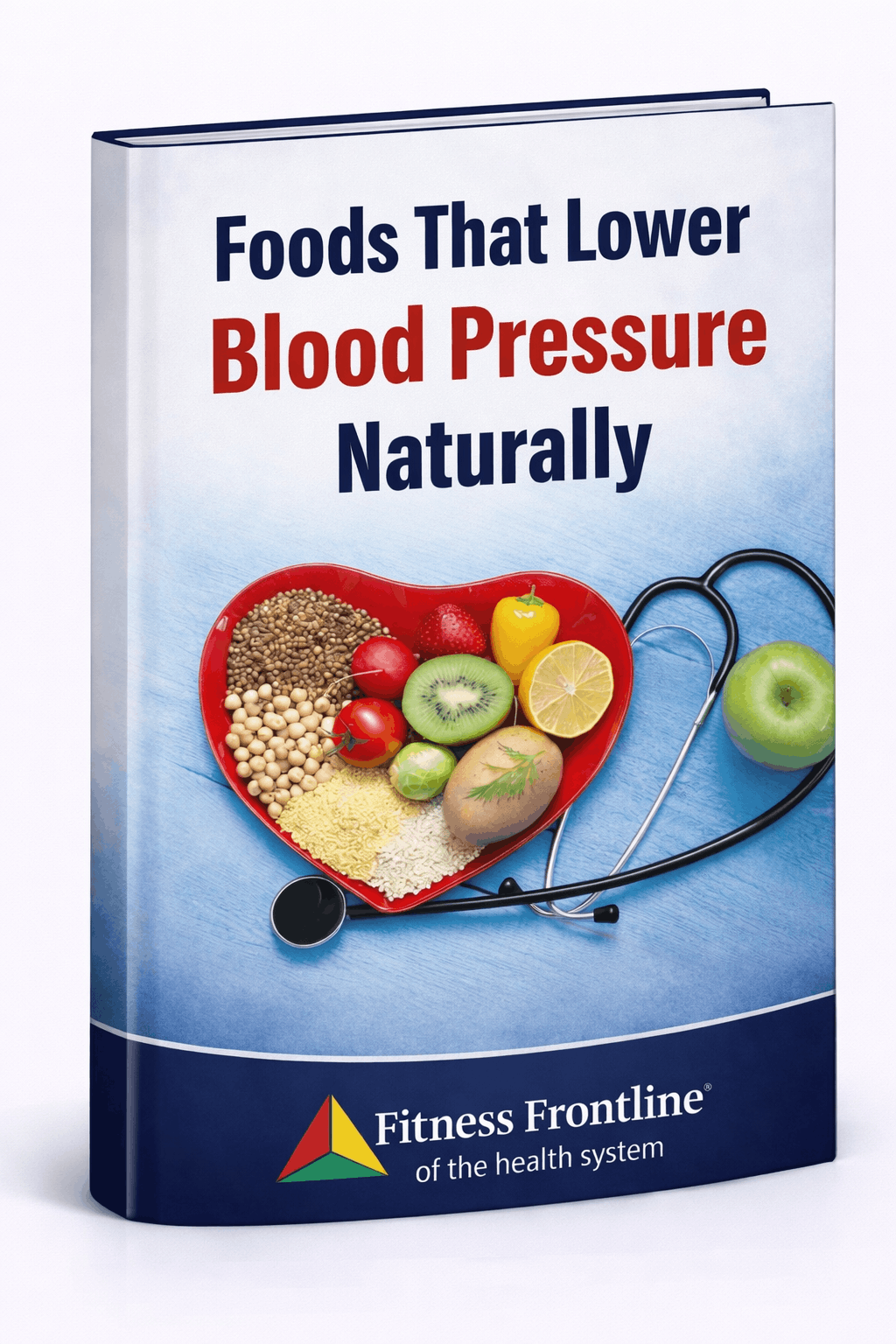Foods That Lower Blood Pressure Naturally book cover