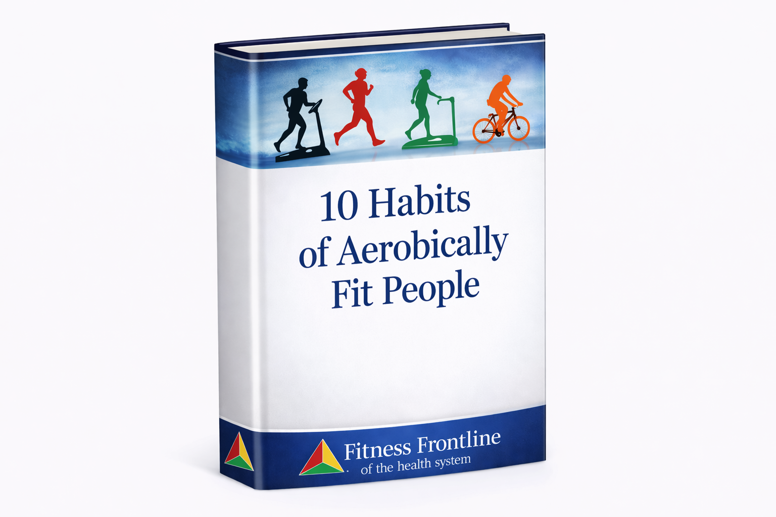 10 Habits of Aerobically Fit People book cover