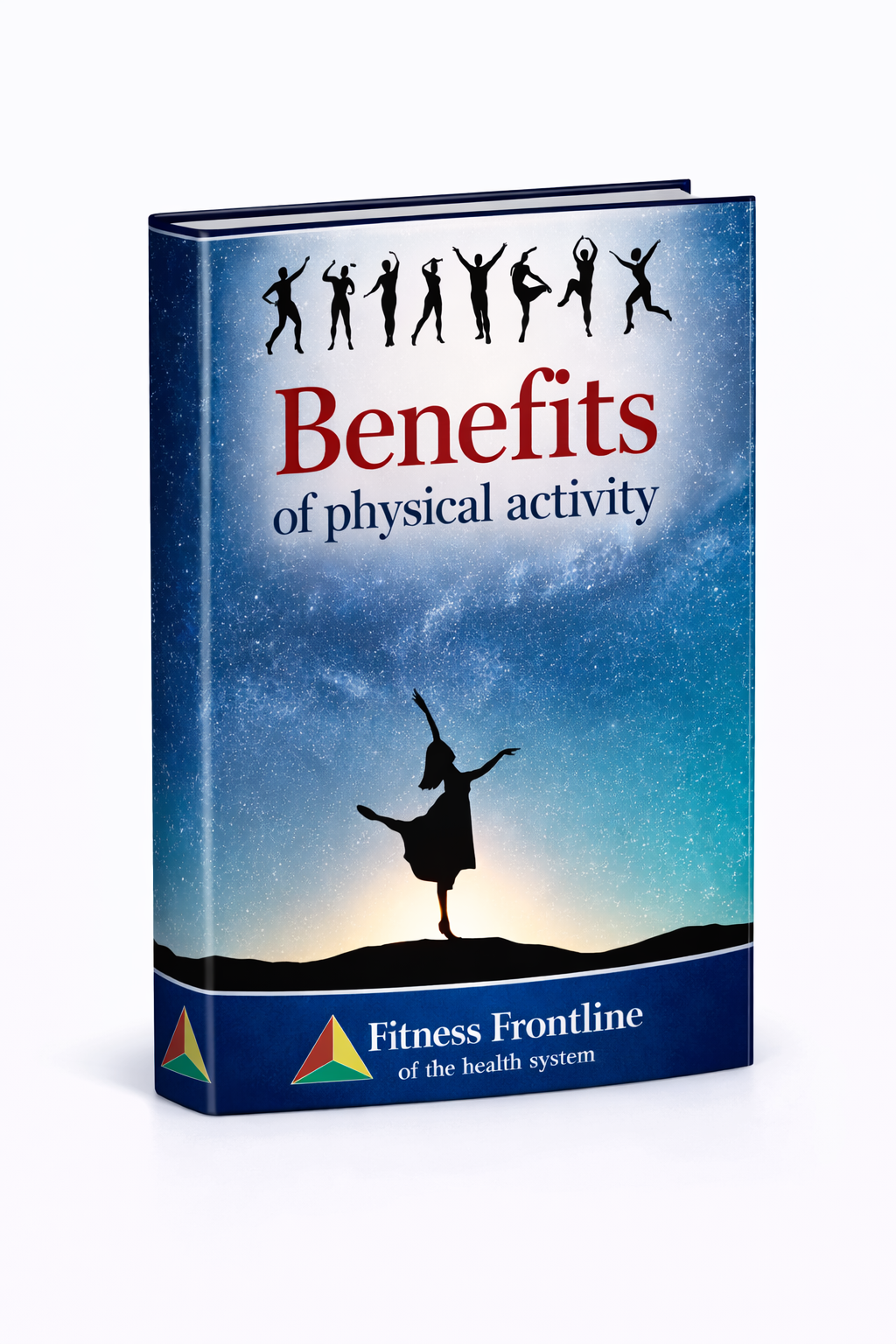 Benefits of physical activity book cover
