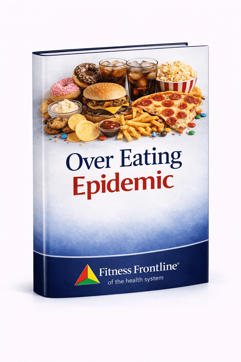 Over Eating Epidemic book cover