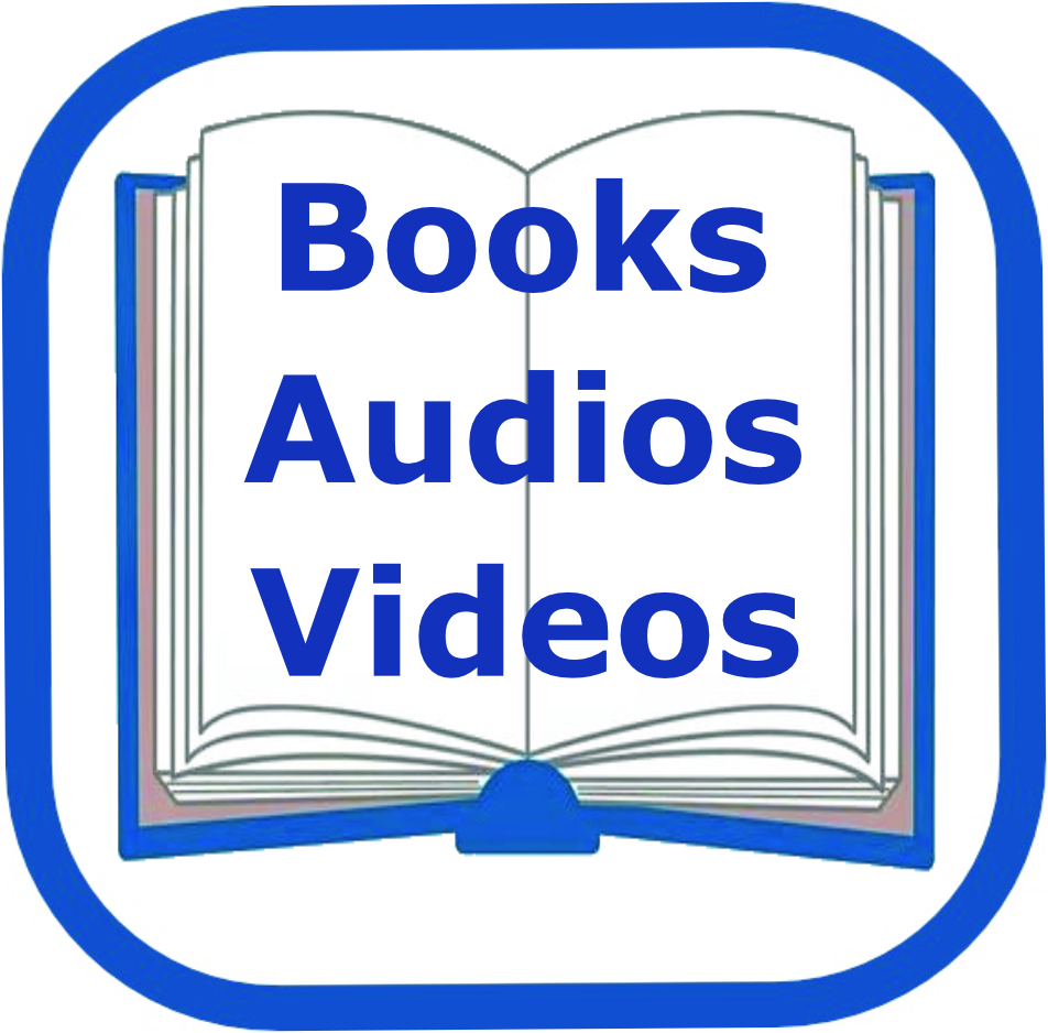 Books, Audio, Videos logo