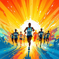 20m Run Schools Competition