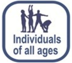 Individuals of All Ages Logo