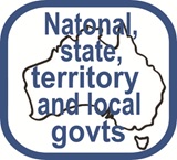 National, State, Territory and Local Governments Logo