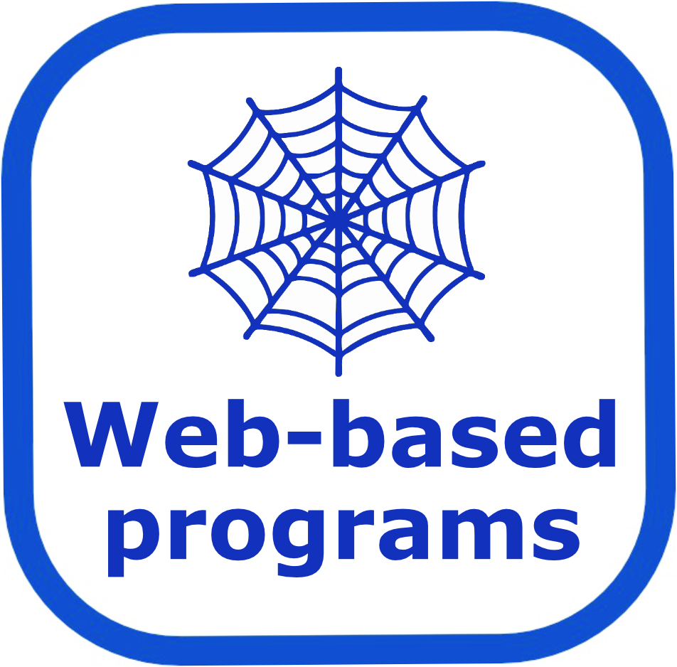 Web-Based Programs logo