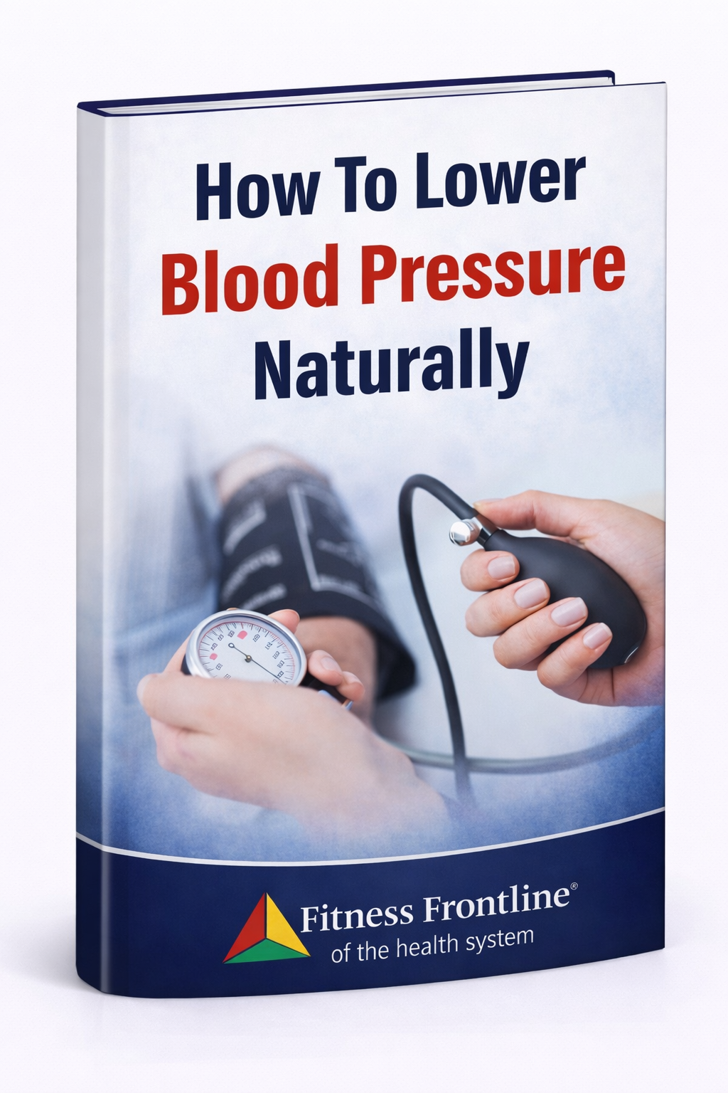 How to Lower Blood Pressure Naturally book cover