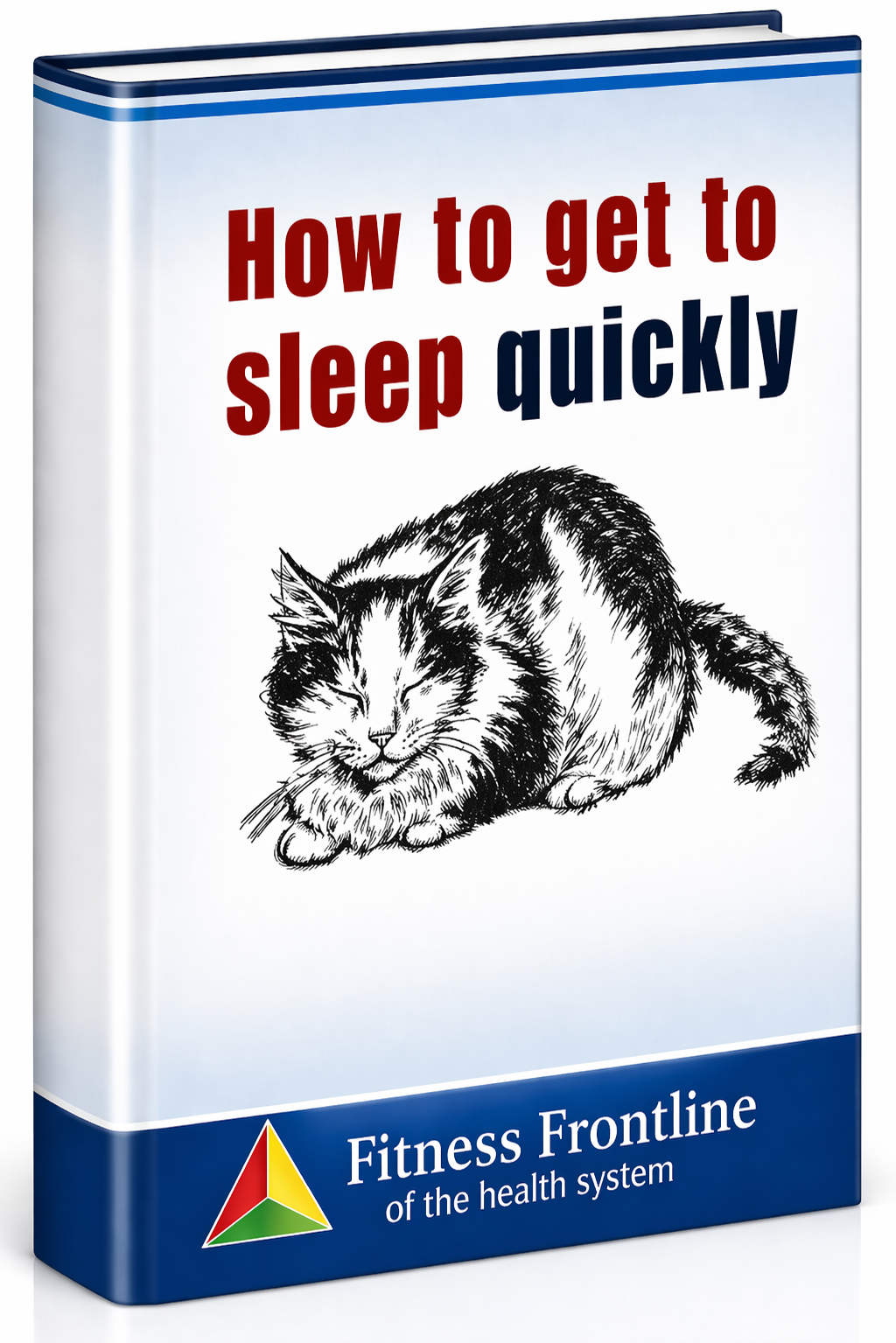How to get to sleep quickly book cover