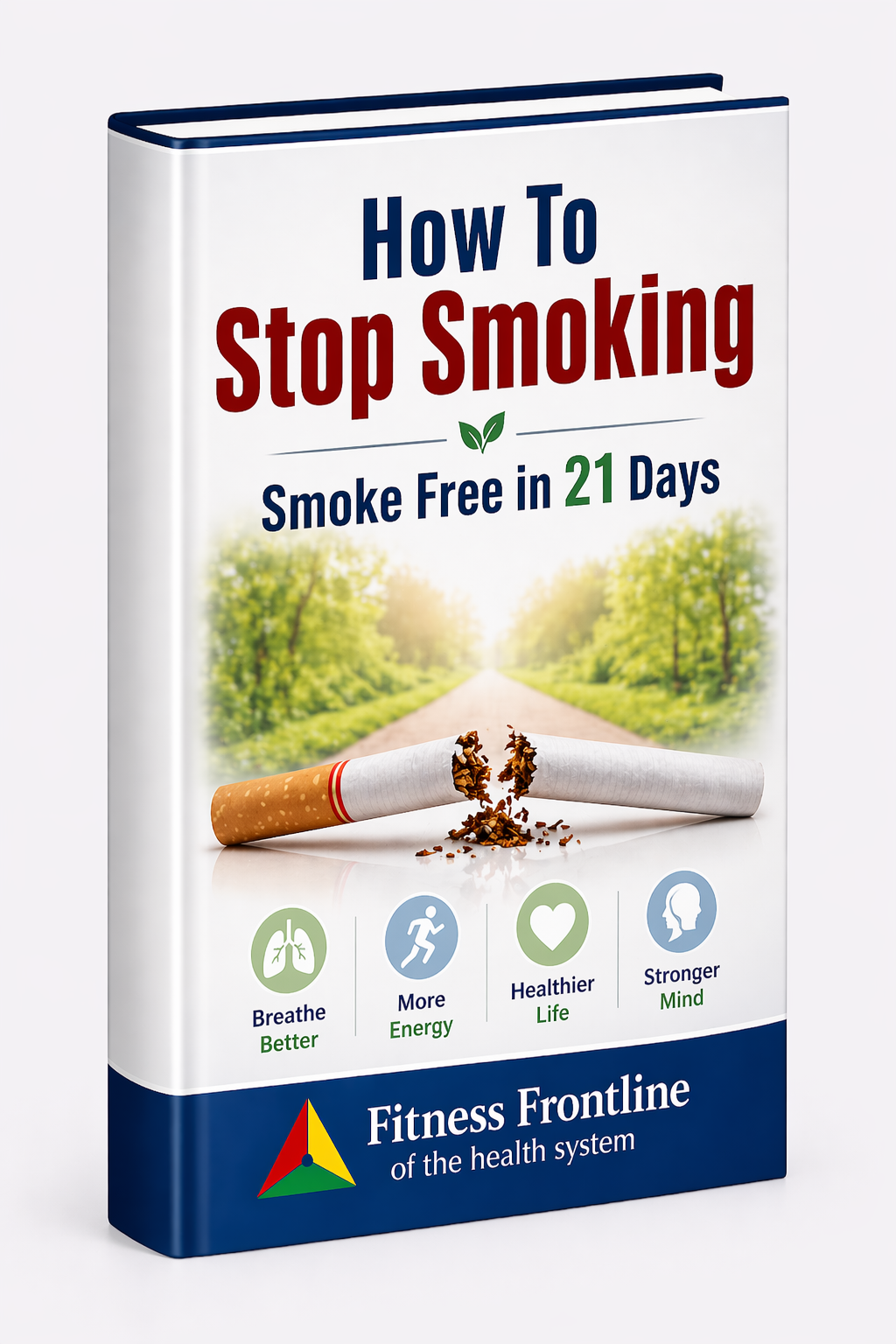 How to Stop Smoking in 21 days book cover