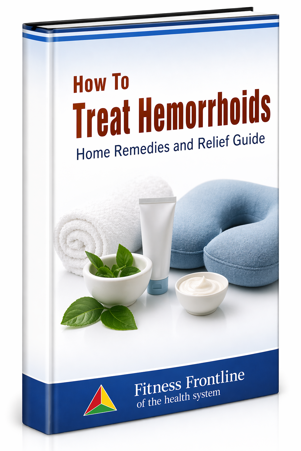 How to Treat Hemorrhoids book cover