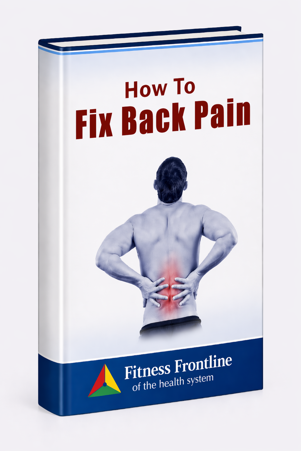 How to Fix Back Pain book cover