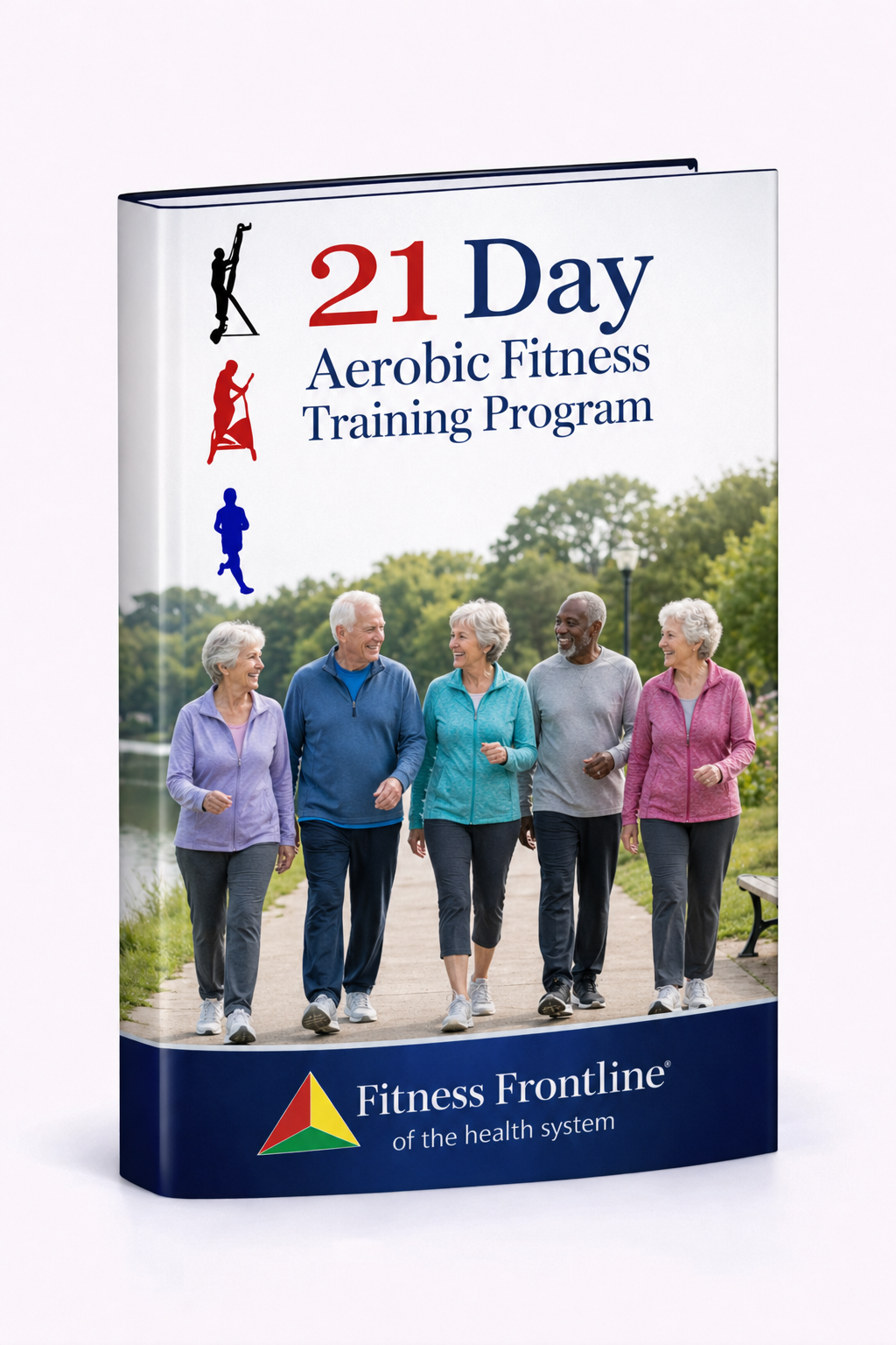 21 Day Aerobic Fitness Training Program book cover