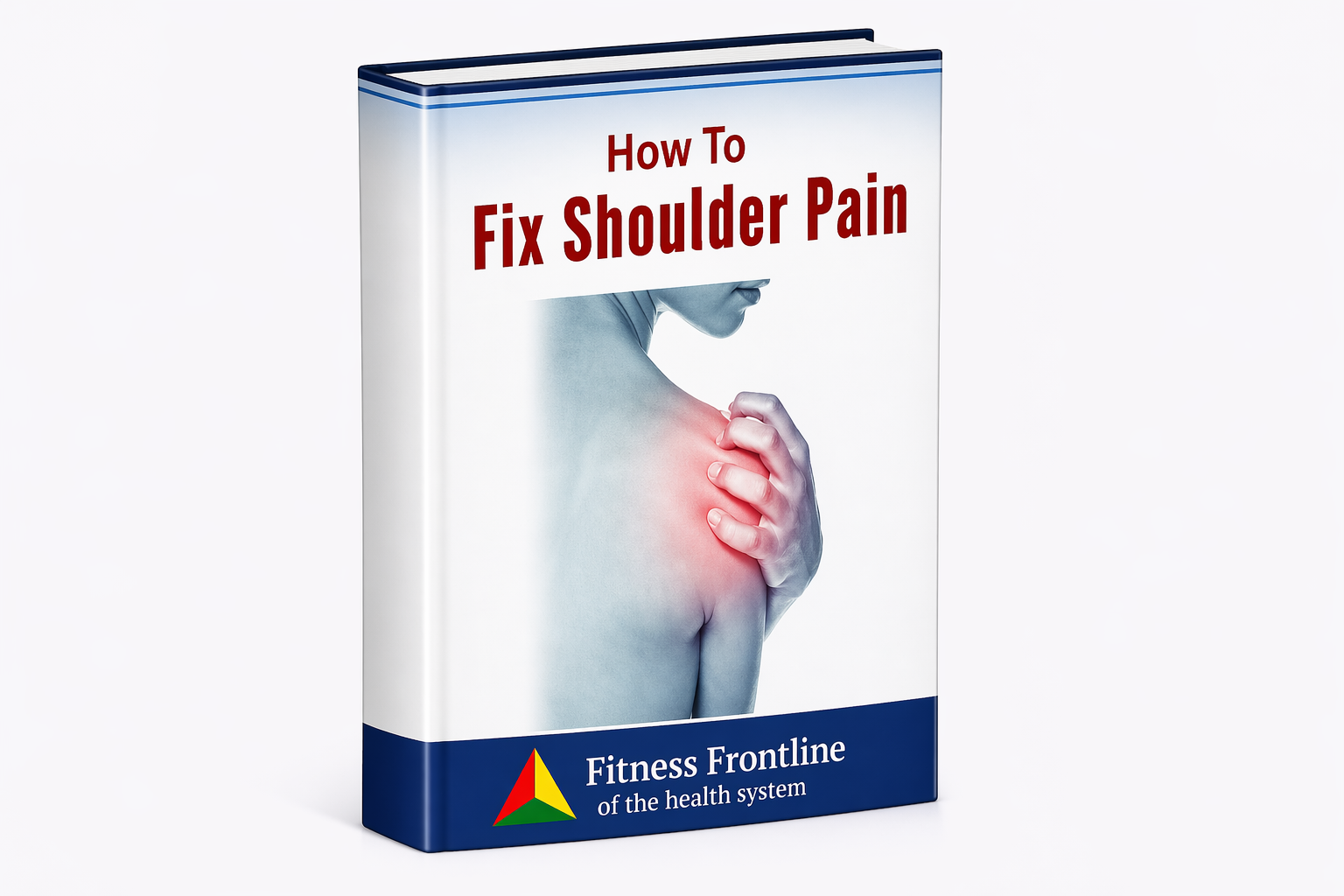 How To Fix Shoulder Pain book cover
